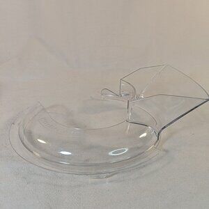 Kitchenaid Mixer Splash Guard Pour Spout Clear Replacement Attachment
